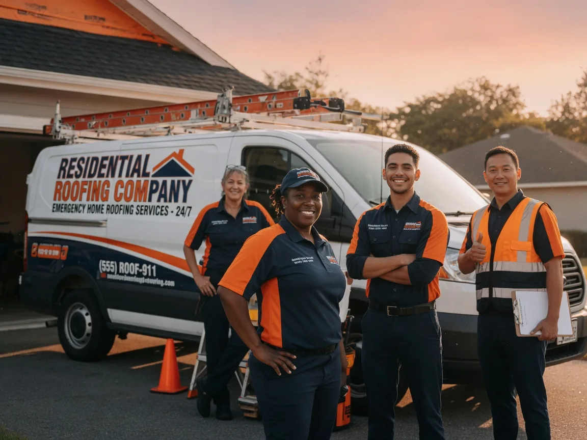 Emergency Roof Repair company in Kenmore, WA